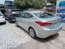 Hyundai elantra 2014 manuels