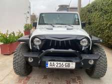 Jeep Wrangler Rubicon Unlimited 2017