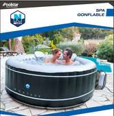 NetSpa Montana spa gonflable 4 places noir chauffant