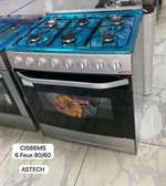 Cuisinière ASTECH 76/55 CSI-86 MS 6 FEUX