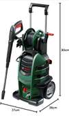 Bosch AdvancedAquatak 150 nettoyeur haute pression compact