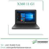 HP X360 11 G1 M3 Ram 8 Go Disque Dure 256 SSD écran tactile