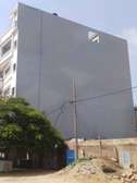 Façade à louer Dakar zone urbaine guele tapée