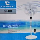 Ventilateur continental sur pieds avec commande