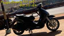 Piaggio Beverly 500 cm3 noir TBE