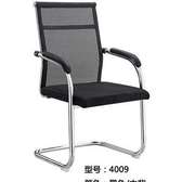 Chaise bureau ergonomique noire appui-tête réglable
