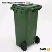 Poubelle à ordures 240 litres