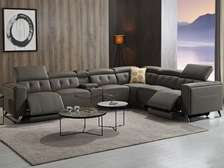 SALON CUIR 6 PLACES ANGLE