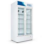 REFRIGERATEUR SOLSTAR VERTICAL 2PORTES VITRINE VO9000