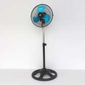 Ventilateur sur pied 10" pouces, Puissant à 3 vitesses