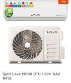 Lava 12000 BTU Split 1,5 CV Gaz R410 Écologique