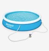 PISCINE GONFLABLE 3,70m AVEC FILTRATION