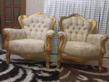 A vider un salon Louis XIV