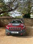 Jeep cherokee trailhawk 2017