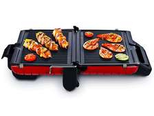 BARBECUE TEFAL METAL G02-M1 ROUGE NOIRE