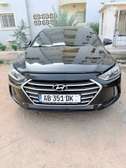 Location Hyundai Elantra 2017
