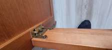 2 Lits avec sommiers sans matelas