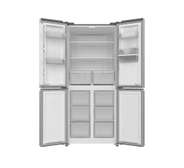 REFRIGERATEUR ASTECH SIDE BY SIDE 4PORTES AVEC DIST D'EAU