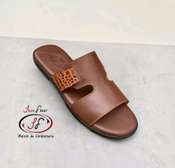 Chaussure homme sandale en cuir modèle SALOUM
