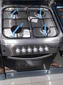 Cuisinière ferre 4 feux 6070 cm inox, roch 4 feux 60/60cm
