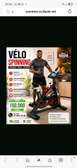 Vélo spinning premium résistance