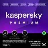 Kaspersky Premium / Total Security - 3 Device - 1 Year