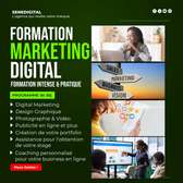 OFFRE DE FORMATION INTENSIVE – MARKETING DIGITAL