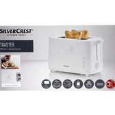 GRILLE PAIN CREST BLANC 800W