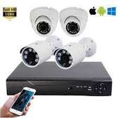 kit 4 cameras de surveillance