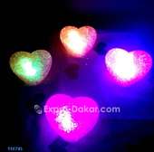 Lampes décoratives 5 cœurs