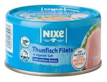 Nixe Filets de thon Bonito MSC Nutri-Score B