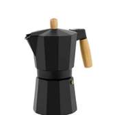 Cafetière italienne noir mat Moka 9 tasses