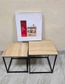 Table de chevet 2 pièces