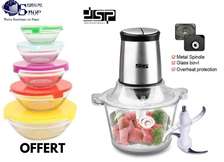 Hachoir à viande + Bol 5 pièces offerts