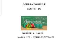COURS À DOMICILE