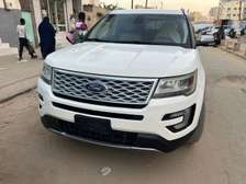 Ford explorer platinium 2016