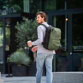 Sac à dos de voyage extensible 22-48L étanches