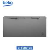 CONGELATEUR 700LITRES BEKO HORIZONTAL 2BATTANTS GRIS