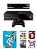 Console Xbox One 500go (occasion) + 5 jeux cd