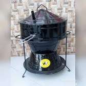 Fourneau diambar barbecue