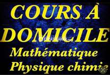 MATHÉMATIQUE ET PHYSIQUE CHIMIE