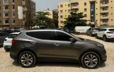 Hyundai santa fe 2014