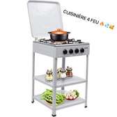 Cuisinière à gaz 4  Feux