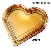 Barquette forme coeur solide