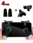 Kit Pro Gamer Mobile – Gâchettes et Manchons Tactiles