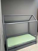 Lit Cabane + Matelas