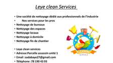 Leye clean services