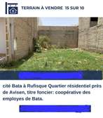 TERRAIN À VENDRE 150m2 ,15 /10