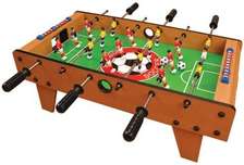 Table de jeu de baby-foot en bois pour enfants