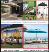 GRAND  CHOIX  DE  PARASOLS  DEPORTES  ET  GEANTS